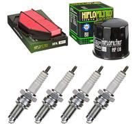 Filtro de aire, filtro de aceite, bujías para GSX-S 750 AZ Street ABS, año de construcción 2017, kit de mantenimiento