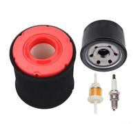 Filtro de aire Filtro de aceite Filtro de combustible Pre Cleaner Kit de cuatro piezas para Craftsman T1300 T1500 LT42 TB42 Equipo