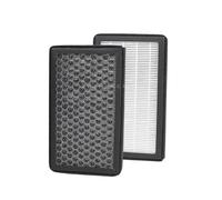 Filtro de aire Filtro De Aire De Carbón Activado HEPA Para Tesla Model 3 Y, Compatible Con Todo El Año, Juego De 2 Piezas, Filtro Limpiador PM2.5 Para Aire. Filtro de habitáculo(Air Filters HEPA)