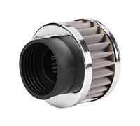 Filtro de Aire, Filtro de Inducción de Admisión 38 Mm / 1,5 Pulgadas Metal Plástico Larga Vida útil para 90cc-125cc ATV Go Kart Pit Dirt Bike Motocicleta