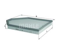 FILTRO DE AIRE FILTRO PARA BMW X3 XDRIVE20I XDRIVE28I SDRIVE20I X4