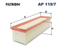 Filtro de aire FILTRON AP 119/7