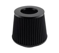 Filtro de aire for coche de 76 mm y 3 pulgadas, kit de admisión de alto flujo, protector de motor de cono de malla, accesorios de repuesto, 1 unidad(Green)