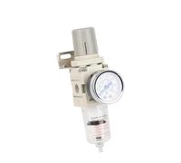 Filtro de aire for compresor neumático, tratamiento de filtros, regulador de presión, manómetro y separador de aceite AW2000-02(6MM)