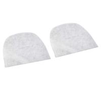 Filtro de aire for deshumidificador Ebac DDA510 for modelos 2000e, 2200e, 2400e, 2600e, 2600ex, 2650e, 2800e, 2800ex y 2850e. Repuesto de carbón activado (paquete de 2). Eliminación de olores y polvo.