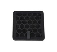 Filtro de aire for impresoras 3D for Cr-eality K2/K2 Pro/K2 Plus (1 unidad, 101 x 101 x 10 mm).