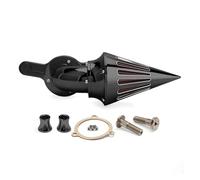Filtro de aire for motocicleta limpiador for admisión negro for M8 Touring Road Glide Electra Softail FXBR Slim Trike FLHTK 2018-25(MP09-010-0036BwR)