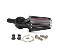 Filtro de aire for motocicleta limpiador for admisión negro for M8 Touring Road Glide Electra Softail FXBR Slim Trike FLHTK 2018-25(MP09-010-0037BwR)