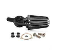 Filtro de aire for motocicleta limpiador for admisión negro for M8 Touring Road Glide Electra Softail FXBR Slim Trike FLHTK 2018-25(MP09-010-0037BwB)
