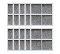 Filtro De Aire For Refrigerador A69X (10 Unidades), Compatible Con LG LT120F, Filtro De Aire Fresco De Repuesto, Compatible Con Kenmore, Repuestos Eite 469918
