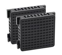 Filtro de aire fresco, Compatible con Liebherr, frigorífico 9096989 988246000 988246001 9882429 9882460 7440021-00 Filtro de refrigerador(2pcs)