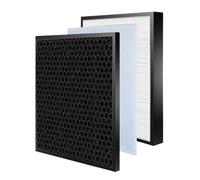 Filtro De Aire H13 Compatible Con Sharp, Purificador De Aire For KC-D60EU, KC-D60EUW, FZ-D60HFE, Filtro De Carbón FZ-D60DFE(SET and Humidifier)