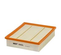 Hella Hengst Filtro de Aire, por ejemplo LAND, E660L