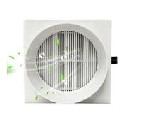 Filtro de aire HEPA para conductos - Purificaciones de ventilador de conducto | Pantalla de filtro de aire de tubo de polietileno | Para propietarios de viviendas, dueños de perros, reparadores