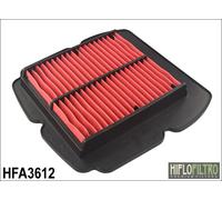 Hiflofiltro Filtro de aire HFA3612 para Suzuki SV/1000 y 650 (K3-K9, 2003-2006)