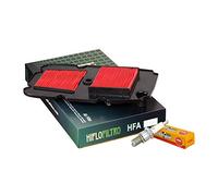 Filtro de aire HifloFiltro HFA1714 Bujías NGK CPR8EA-9 XL 700 V Transalp