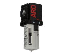 Filtro de aire Ingersoll Rand ARO F35121-400-VS, 1/4"" NPT, entrada m xima de 150 psi, color negro