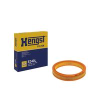 Filtro de Aire Inserción 50 mm HENGST FILTER E340L para Ford Fiesta