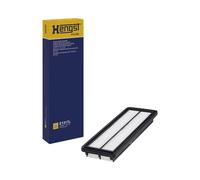 Filtro de Aire Insertable 36 mm HENGST FILTER E1317L Compatible con HYUNDAI I10
