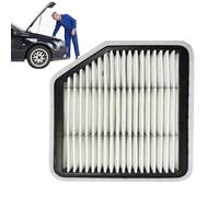 Filtro de aire interior de repuesto, filtro de aire fuerte, pieza de repuesto para aire acondicionado, filtra el polvo, polen, conductores, mantenimiento, viajes, interior