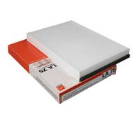 Filtro De Aire Interior MAHLE Filtro De Polen LA 75 Para Opel Astra H