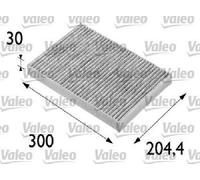 Filtro De Aire Interior VALEO 698683 Para Audi Seat