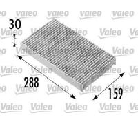 Filtro De Aire Interior VALEO 698687 Para Alfa Romeo Fiat Lancia