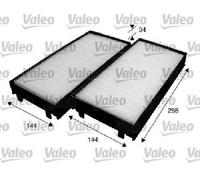 Filtro De Aire Interior VALEO 715583 Para BMW