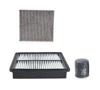 Filtro de aire Juego De Filtros Compatible Con FAW BESTUNE T55 B70 B70S 2.0T. Compatible Con LADA X-Cross 3 1.5T 2020-2023. Kit De Limpieza De Filtro De Aceite Motor Filtro de habitáculo