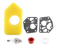 Filtro De Aire, Junta De Diafragma Del Carburador Filtro De Aire Kit De Bujías Para Briggs & Stratton Muchos Motores Pequeños Piezas De Accesorios Para Cortacésped Kit De Carburador