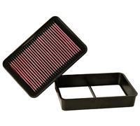 Filtro De Aire K&N 33-2392 Compatible Con Lancer 07-15 Outlander Outlander Sport