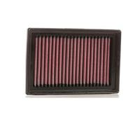 Filtro de aire Filto de larga duración 33-2485 K&N Filters para TOYOTA CITROËN
