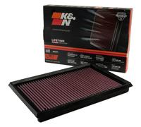 Filtro De Aire K&N 33-2877 Para FORD FOCUS C-MAX 1.6 1.8 2.0 Año 2003-2007
