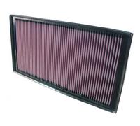 K&N Filtro de aire 33-2912 – Alto flujo y larga duración – Mercedes Vito/Viano, Audi A6 Quattro