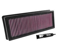 Filtro De Aire K&N 33-3028 Compatible Con 14-18 535D 535D XDRIVE 740LD XDRIVE X5