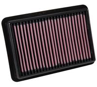 K&N Filtro de aire 33-5070 – Reemplazo para Honda Civic X Tipo R 2.0 2017-2021