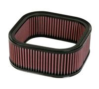 K&N Engineering Filtro de aire HD-1102 para Harley Davidson VRSCA V-ROD 02-13