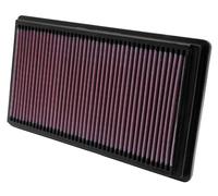K&N Engineering Filtro de aire 33-2266 para Ford Focus I 2.0i y Jaguar S-Type 3.0/4.0/4.2
