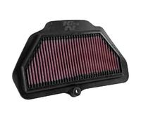K&N Engineering Filtro de aire de reemplazo compatible con Kawasaki ZX1000 Ninja ZX-10R 2016- (KA-1016)