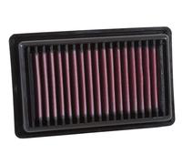 Filtro De Aire K&N Reemplazo 33-3043 Renault Twingo III Smart Forfour 0,9i 1,0i