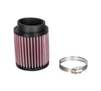 Filtro de Aire K&N Universal Redondo Angulado