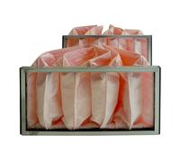 Filtro de aire, KF 25-7 para TFP 25-7, 2 x ISO ePM1 80 % (F7) de Maico - 0093.0864