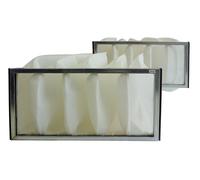 Filtro de aire, KF 28 para TFP 28, 2x ISO Coarse 85 % (G4) de Maico - 0093.0683