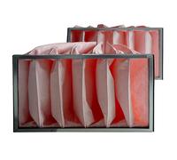 Filtro de aire, KF 35-7 para TFP 35-7, 2 unidades ISO ePM1 80 % (F7) de Maico - 0093.0867