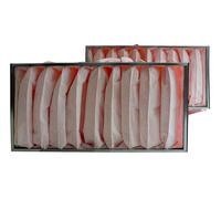 Filtro de aire, KF 56-7 para TFP 56-7, 2x ISO ePM1 80 % (F7) de Maico - 0093.0869