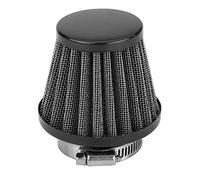 Filtro de aire, kit de inducción de admisión de filtro de aire de 38 mm para motocicleta todoterreno ATV Quad Dirt Pit Bike(Negro)