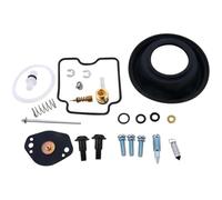 Filtro De Aire Kit De Reparación Y Reconstrucción Carburador Compatible Para Suzuki Quadsport Para Z400 LTZ400 2003-2007 Piezas Y Accesorios For Cortacésped.