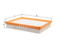 MAHLE LX 4296/7 Filtro de aire