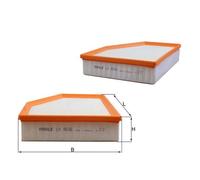 Filtro de aire KNECHT LX 4636