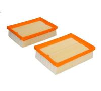 Filtro de aire KNECHT LX 925/S para VW POLO (6N2) 1.4 1999-2001